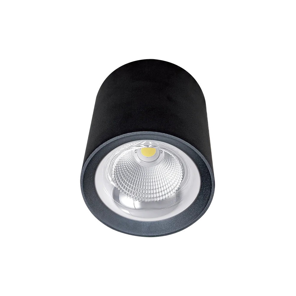 FLCOM LED ЛУНА OM 30W 230V 4000K 60° ЧЕРНА