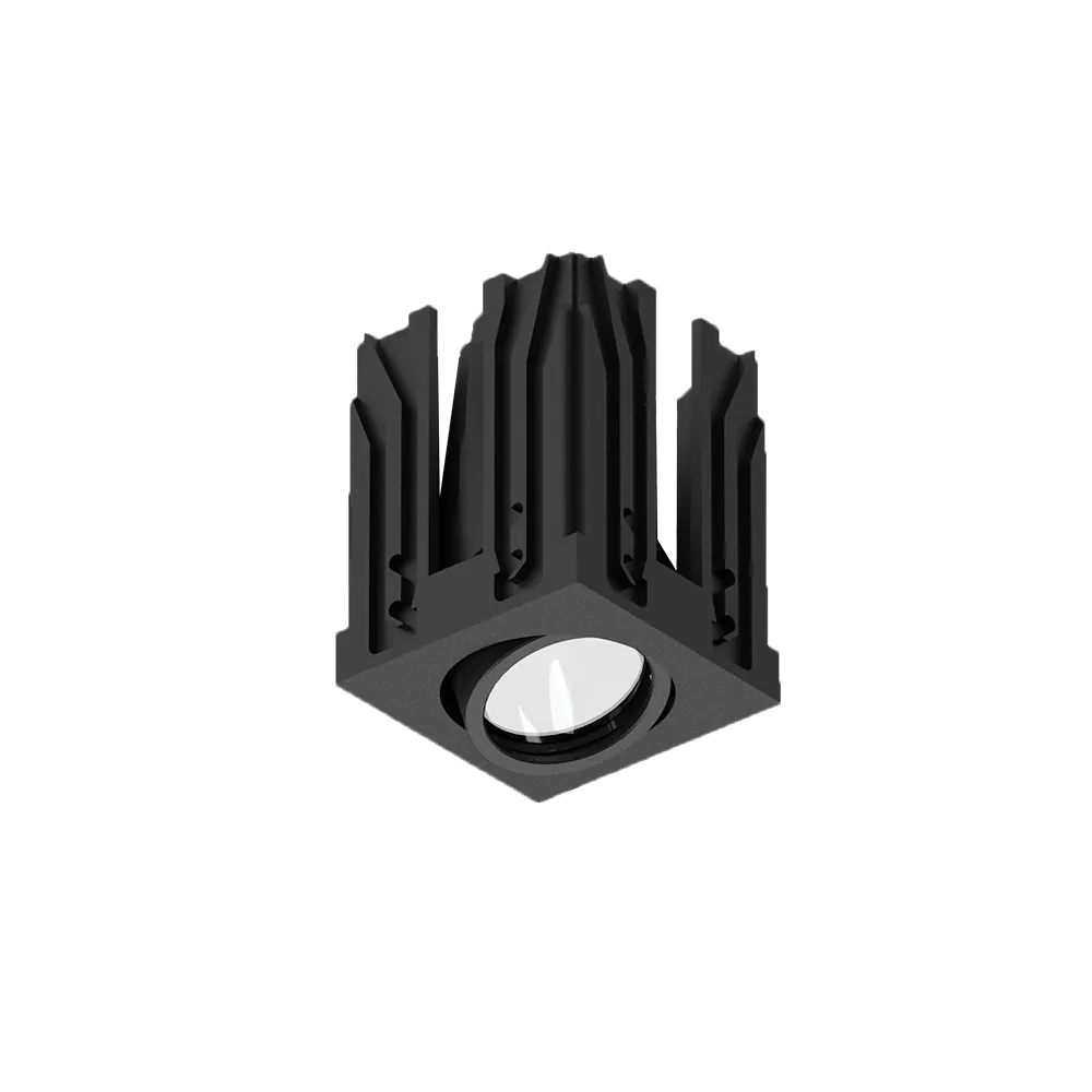 MODENA-LS LED COB МОДУЛ 5W 3000K 24° IP20 ЧЕРЕН ELM-92MODSS0530/BR