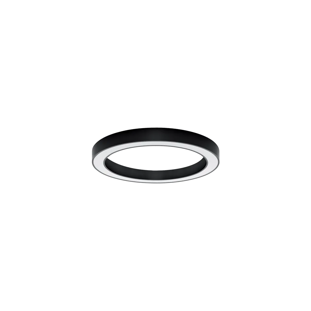 RINGS LED ОСВЕТИТЕЛНО ТЯЛО 42W 4000K Ф800 ЧЕРНО