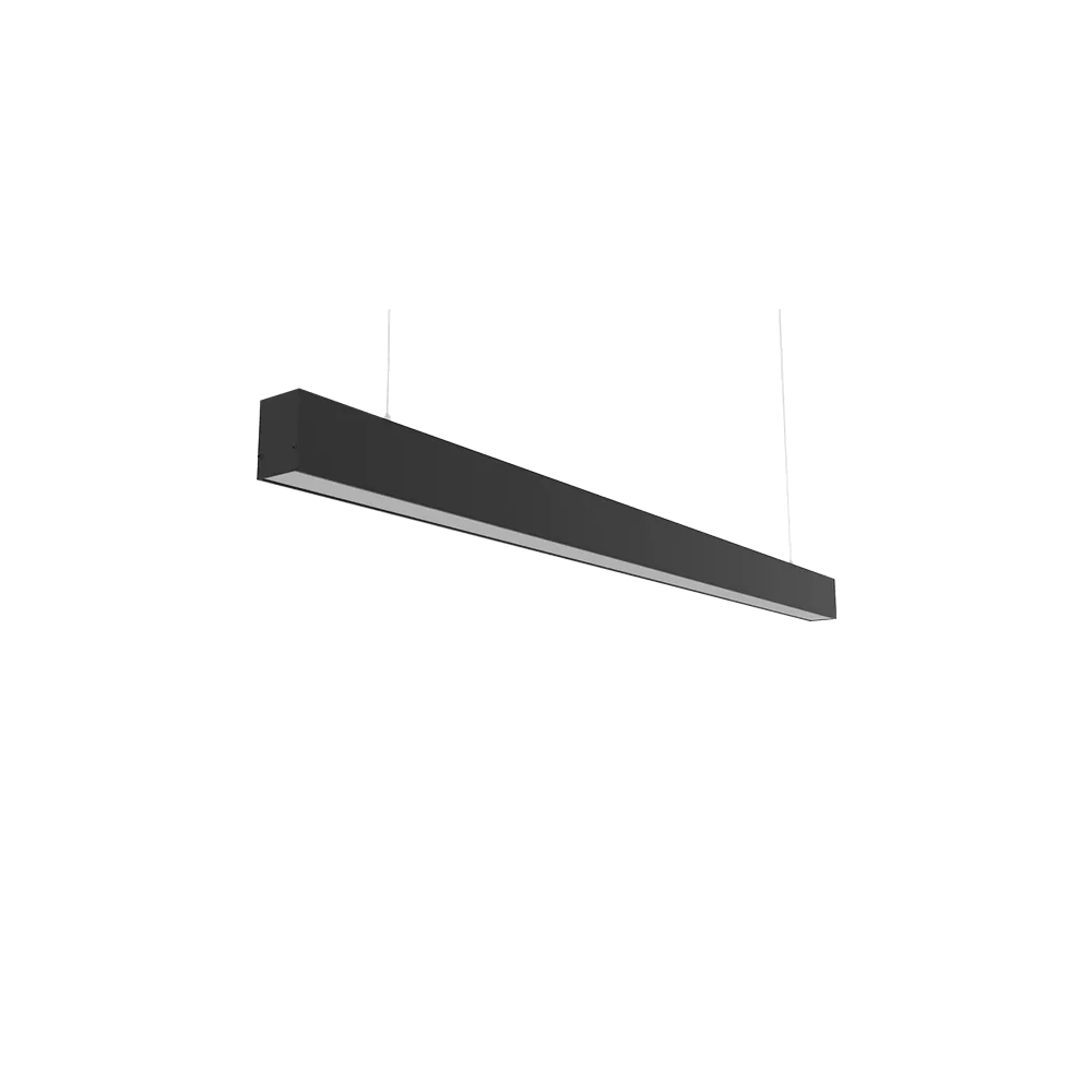 STELLAR LED ПРОФИЛ ОМ 600MM 24W 4000K ЧЕРЕН