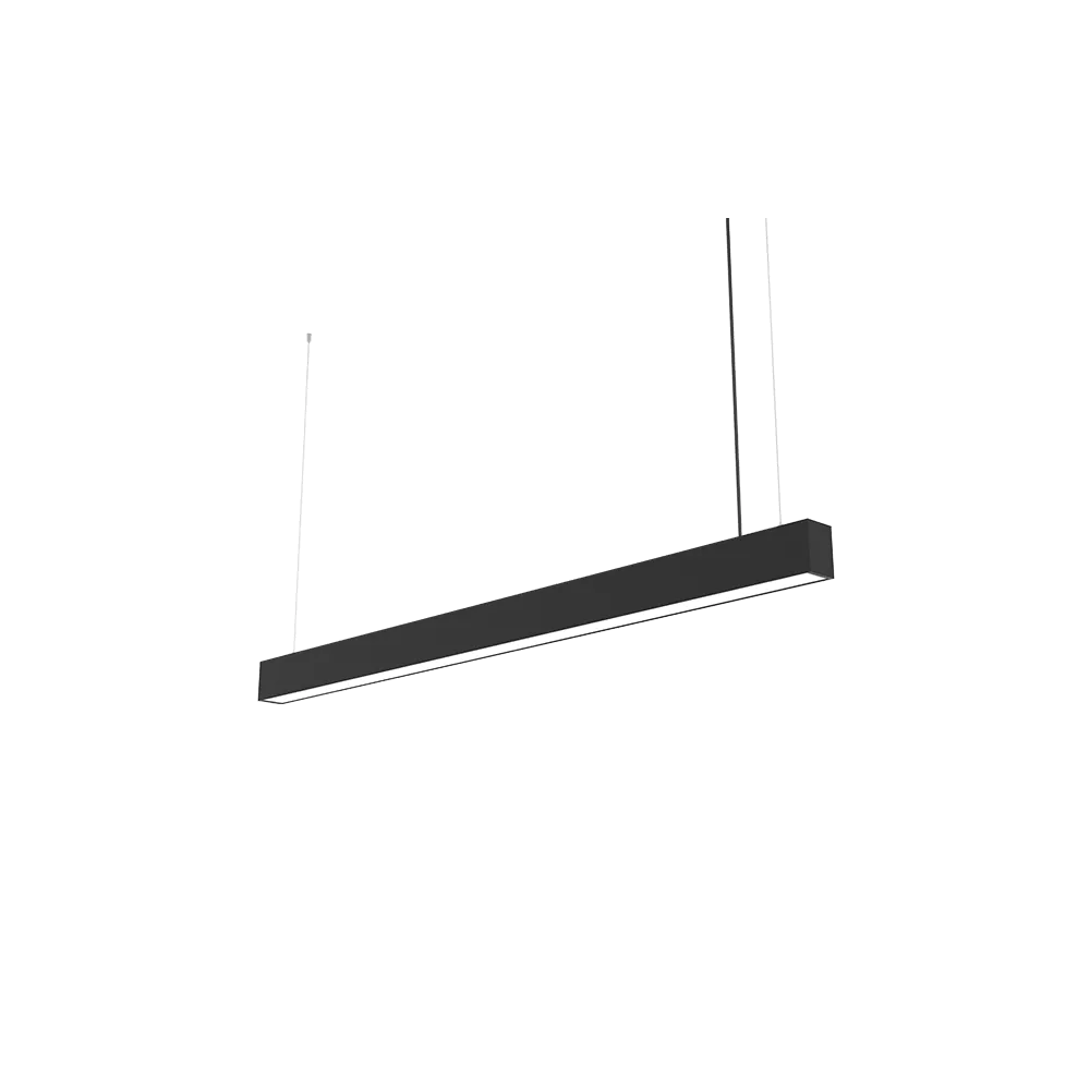 ELMARK LED ПРОФИЛ ОМ 600MM 24W 3000K ЧЕРЕН
