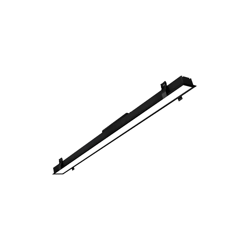 ELMARK LED ПРОФИЛ BM 1500MM 50W 3000K ЧЕРЕН
