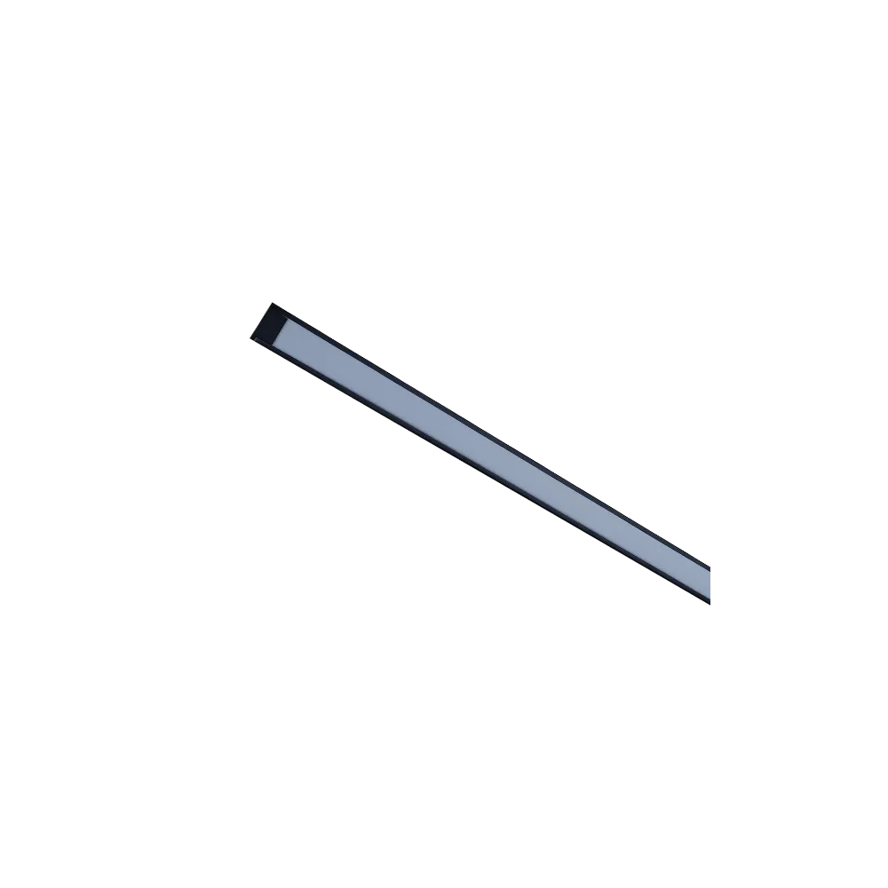 ELMARK ПРОФИЛ ОМ ЗА LED ТРЪБА 1Х18W ЧЕРЕН