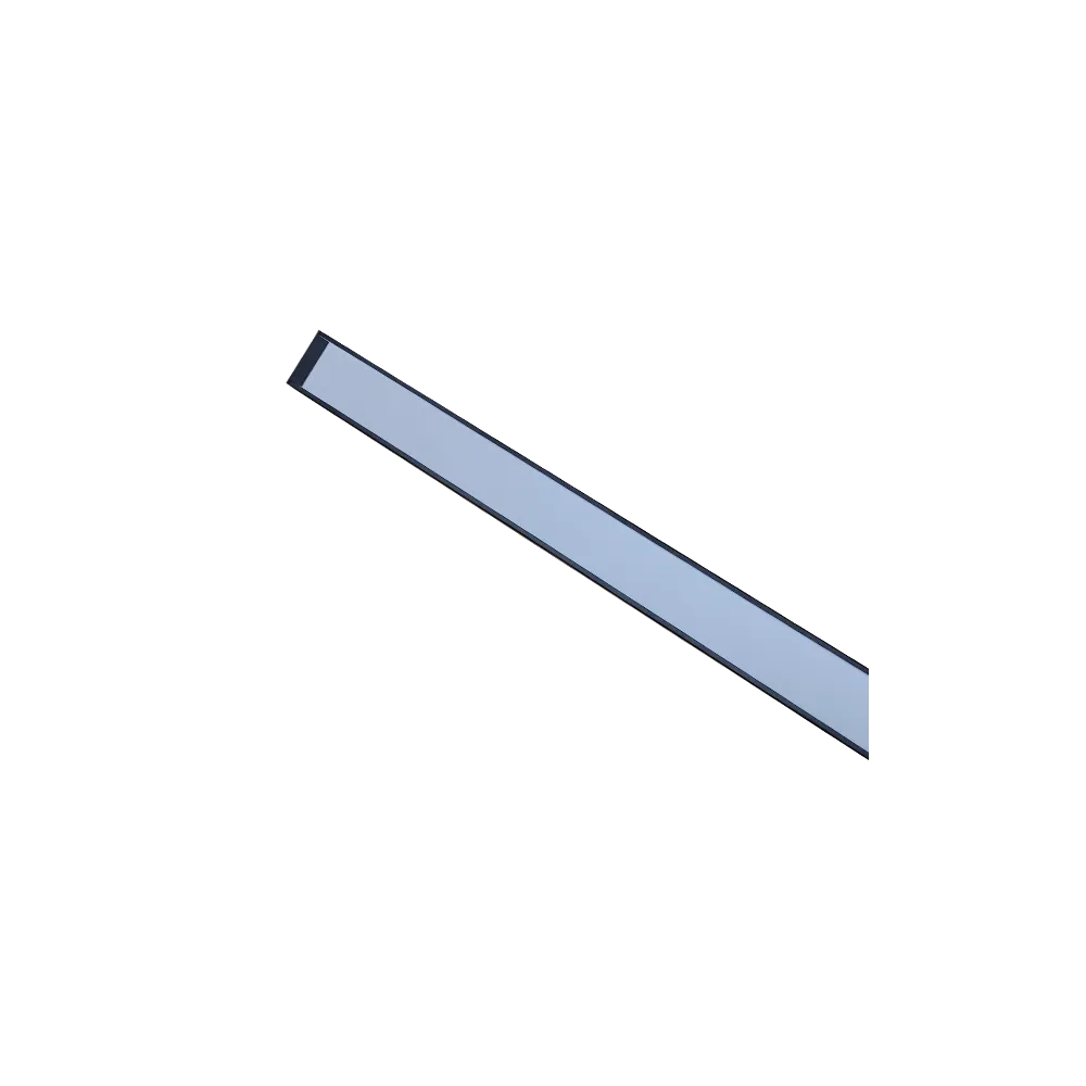 ELMARK ПРОФИЛ ОМ ЗА LED ТРЪБИ 2Х18W ЧЕРЕН ELM-9EL1181840