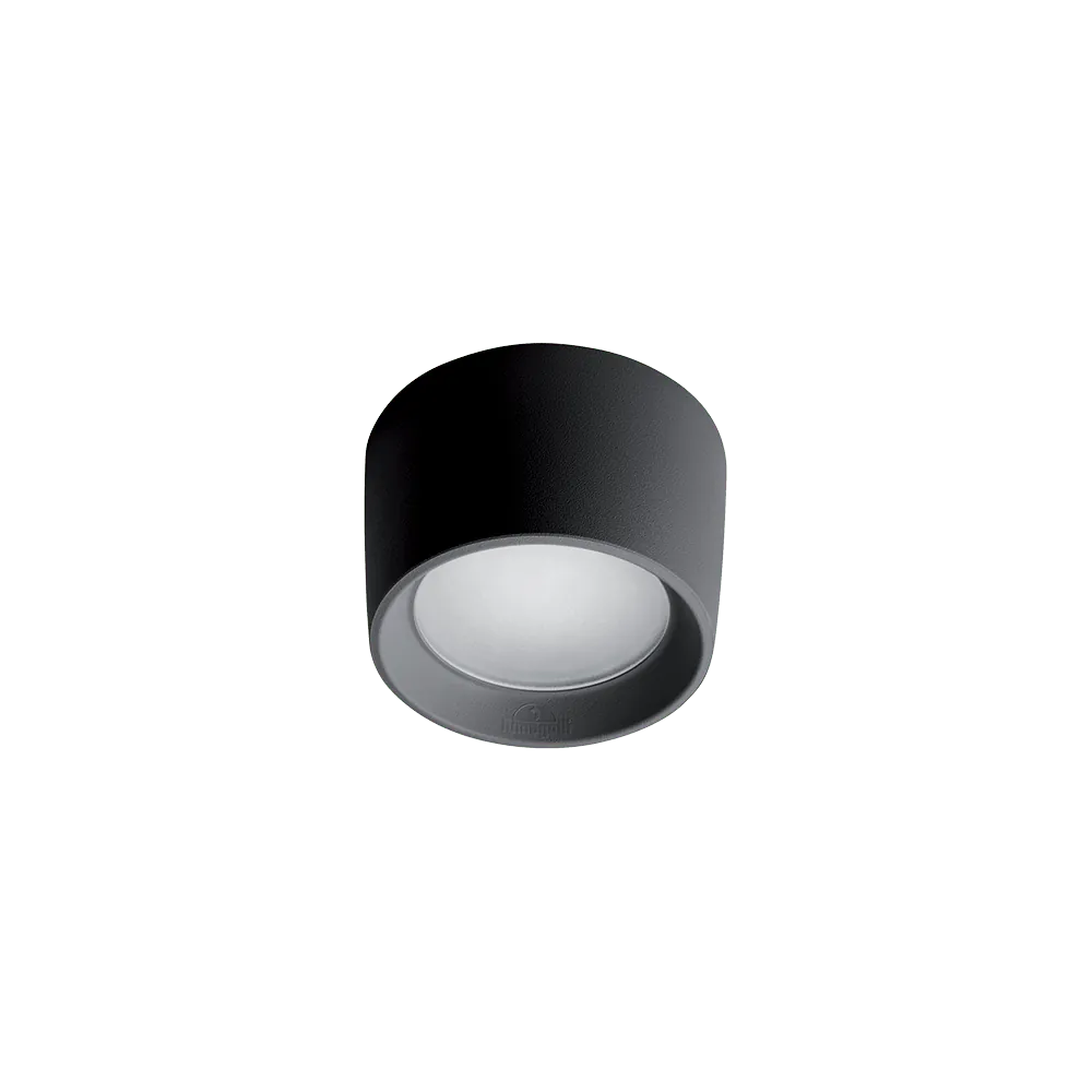LIVIA 160 LED ПЛАФОН 10W CCT IP55 ЧЕРЕН