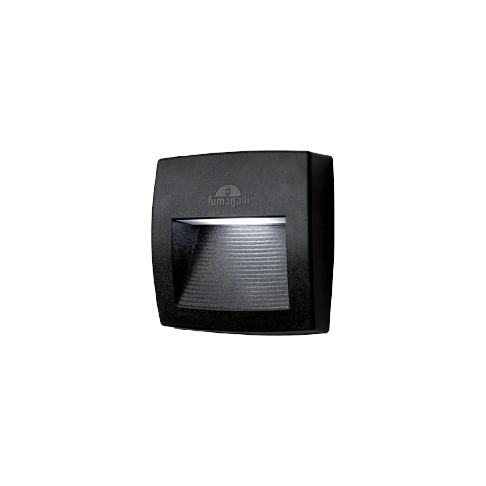 LORENZA 150 LED АПЛИК 3,5W CCT IP55 ЧЕРЕН