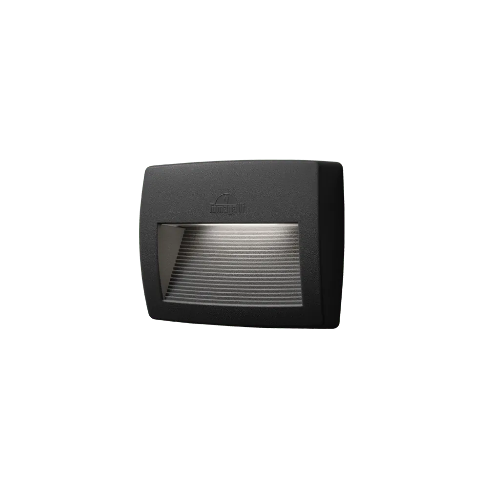 LORENZA 190 LED АПЛИК 7,5W CCT IP55 ЧЕРЕН
