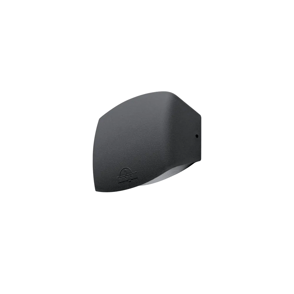 ABRAM 150 LED АПЛИК 3,5W CCT IP55 ЧЕРЕН