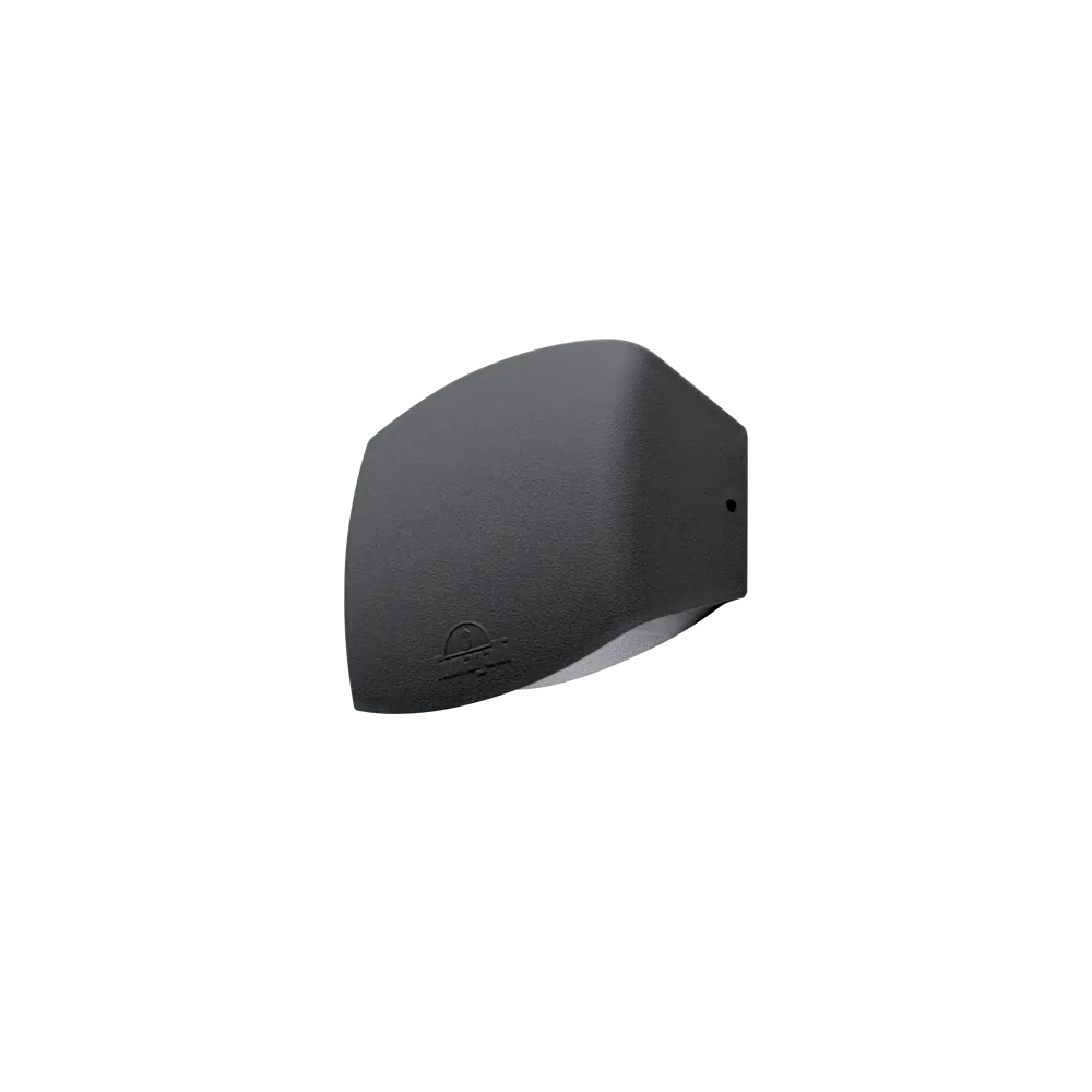 ABRAM 190 LED АПЛИК 7.5W CCT IP55 ЧЕРЕН