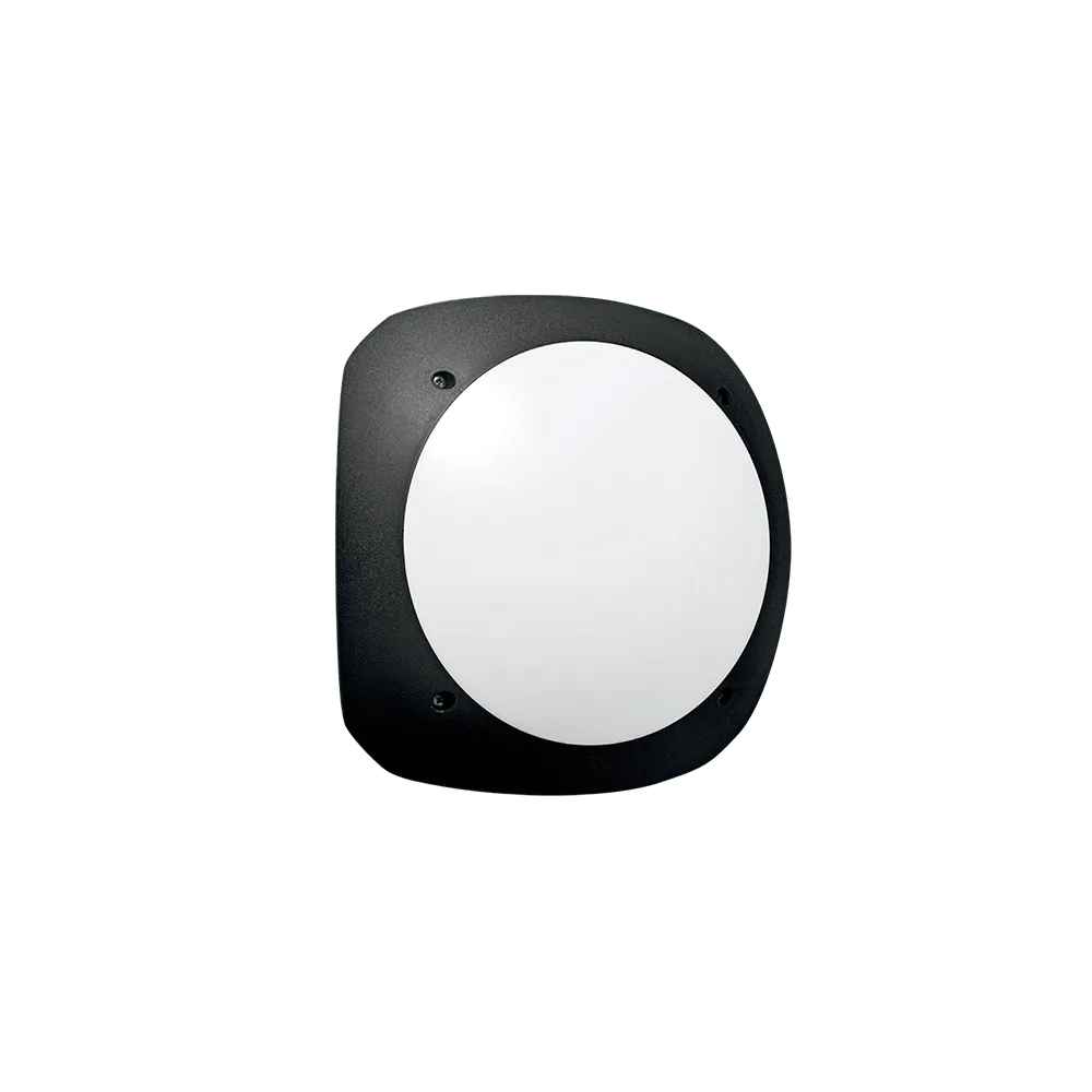 STUCCI ПЛАФОН BACKLIGHT 1XE27 IP66 ЧЕРЕН