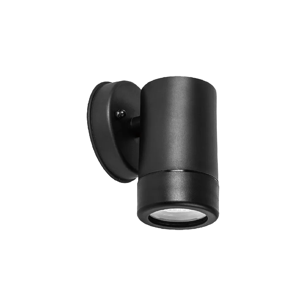 GRF322 ФАСАДЕН ОСВЕТИТЕЛ 1XGU10 IP54 ЧЕРЕН