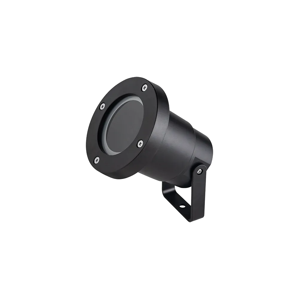 GRF318 ГРАДИНСКИ ОСВЕТИТЕЛ 1ХGU10 IP54 ЧЕРЕН