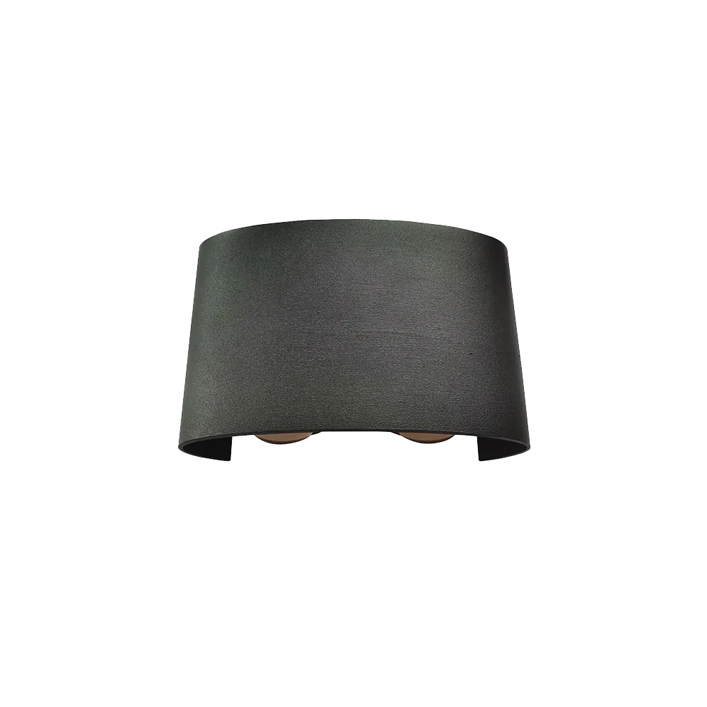 LED АПЛИК 4X1W 4000K IP54 ЧЕРЕН