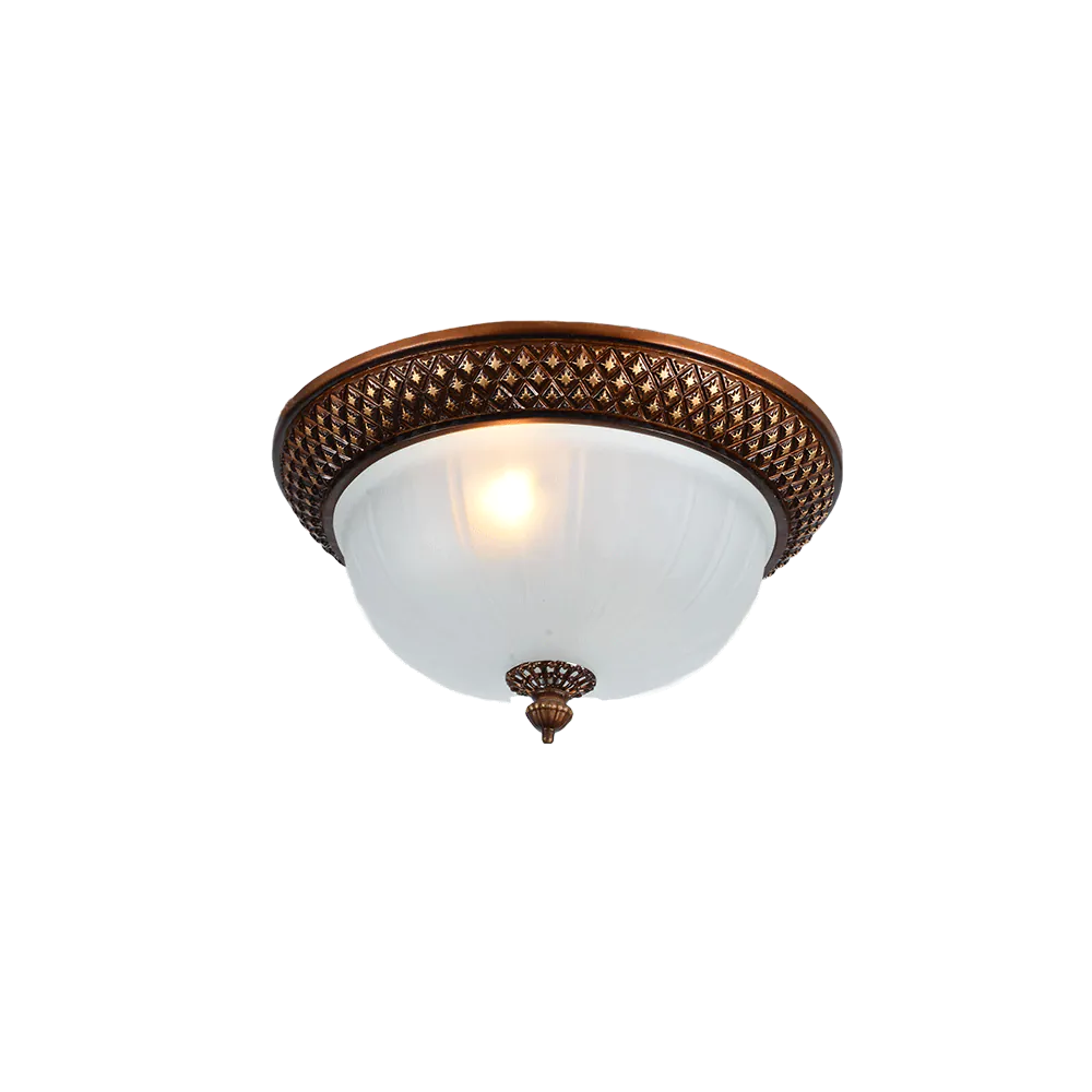 PETRA L ПЛАФОН 3ХЕ27 БРОНЗ ELM-955PETRA3M/BR