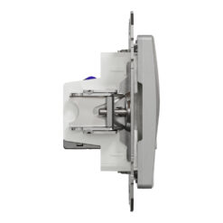 SDD113467S Sedna Design & Elements Двойна Информационна Розетка CAT 6A STP, RJ45, алуминий SE-SDD113467S