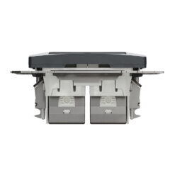 SDD114467S Sedna Design & Elements Двойна Информационна Розетка CAT6A STP, RJ45, антрацит SE-SDD114467S