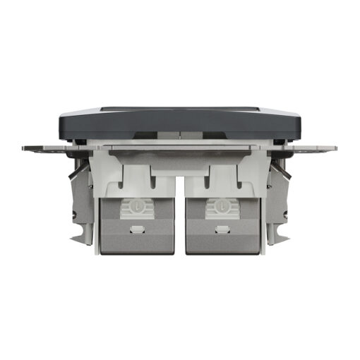 SDD114467S Sedna Design & Elements Двойна Информационна Розетка CAT6A STP, RJ45, антрацит - Image 5
