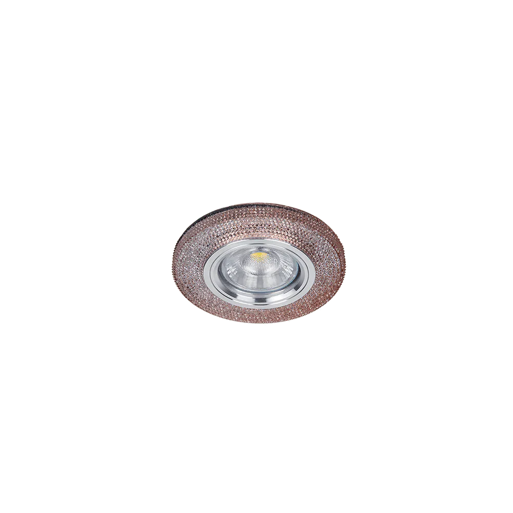 CR-772/CF ЛУНА ЗА ВГР. MR16+LED 3W/4000K КАФЕ