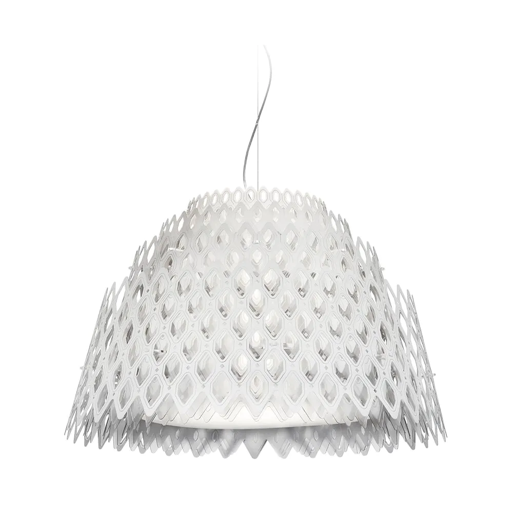 SLAMP ПЕНДЕЛ CHARLOTTE L L 4X12W E27 БЯЛ