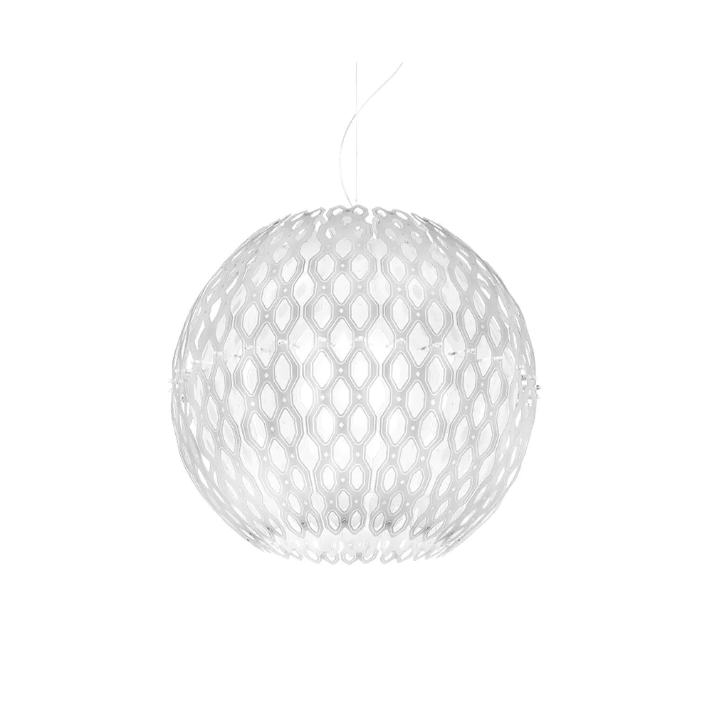 SLAMP ПЕНДЕЛ CHARLOTTE M M 4X12W E27 БЯЛ