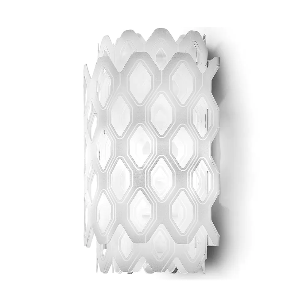 SLAMP LED АПЛИК CHARLOTTE M 1X12W E27 БЯЛ