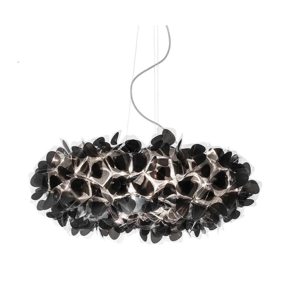 SLAMP ПЕНДЕЛ CLIZIA L 4X12W E27 ЧЕРЕН