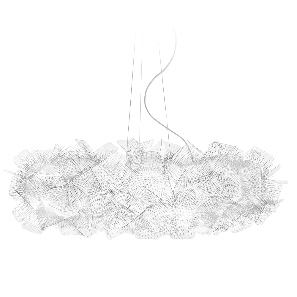 SLAMP ПЕНДЕЛ CLIZIA L 4X12W E27 ПИКСЕЛ