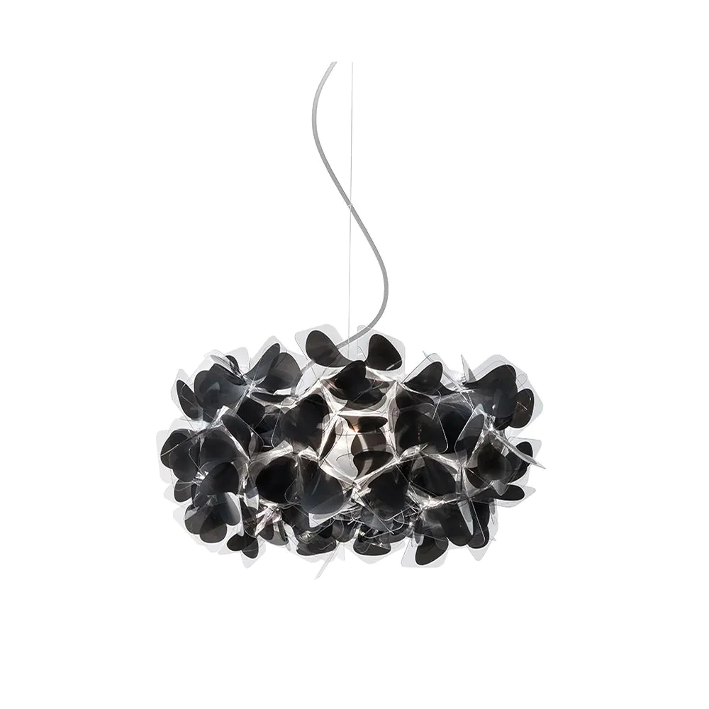 SLAMP ПЕНДЕЛ CLIZIA S 2X12W E27 ЧЕРЕН