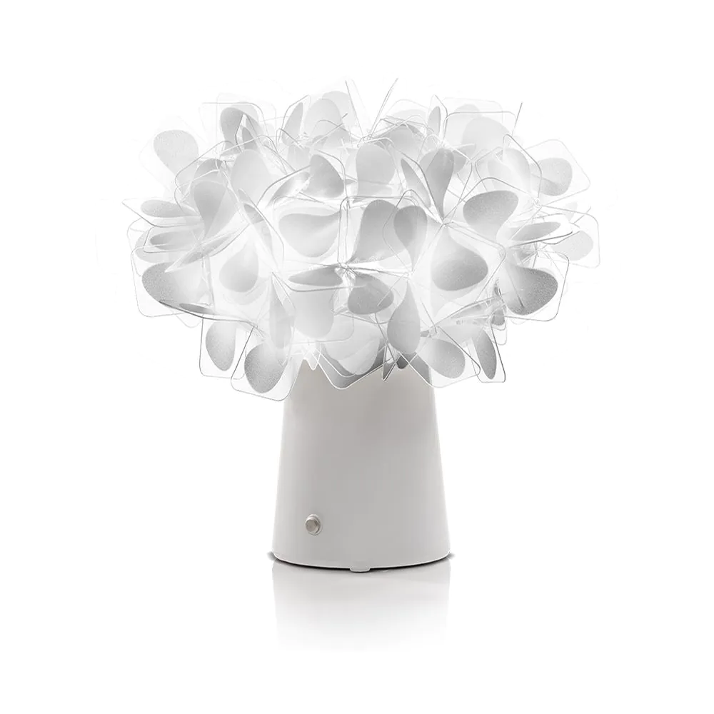 SLAMP НАСТОЛНА ЛАМПА CLIZIA 1,3W LED 2700K БЯЛ
