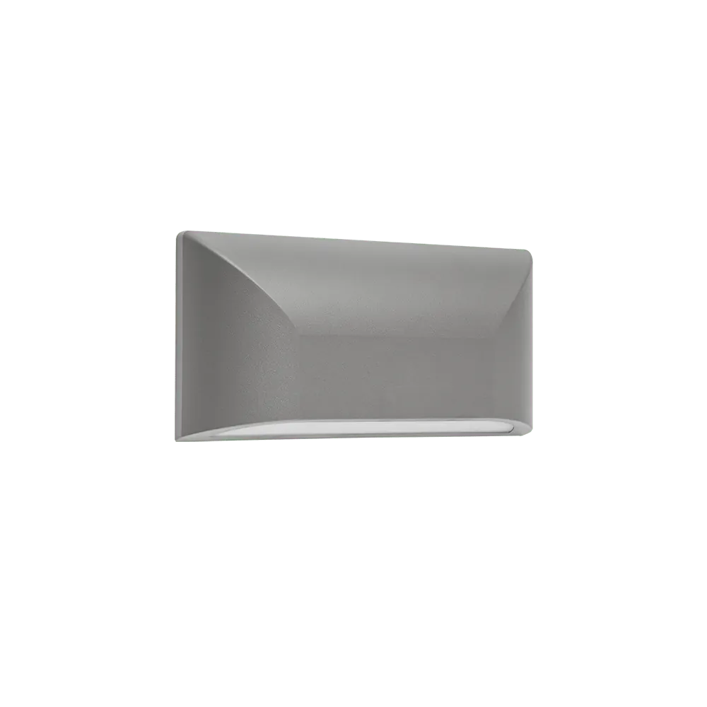 GRF05 LED ФАСАДЕН ОСВЕТИТЕЛ 6W 4000K IP65 ТЪМНО СИ
