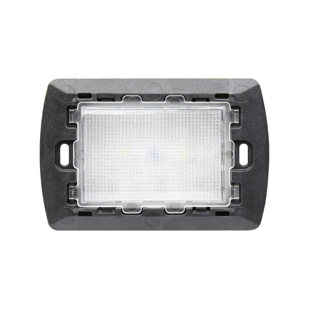 LED АВАРИЙНА ЛАМПА ЗА ВМ 3 МОДУЛА БЯЛА