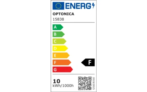 LED SMD ПРОЖЕКТОР БЯЛ 10W 90lm/W AC180-265V 120° IP65 4000K + СЕНЗОР – 15cm КАБЕЛ - Image 2