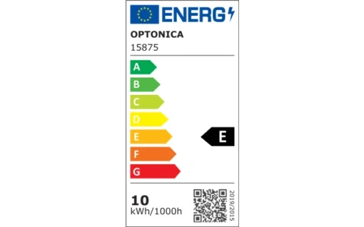 LED SMD ПРОЖЕКТОР ЧЕРЕН 10W 100lm/W AC180-265V 90° IP65 4000K – 30cm КАБЕЛ - Image 2