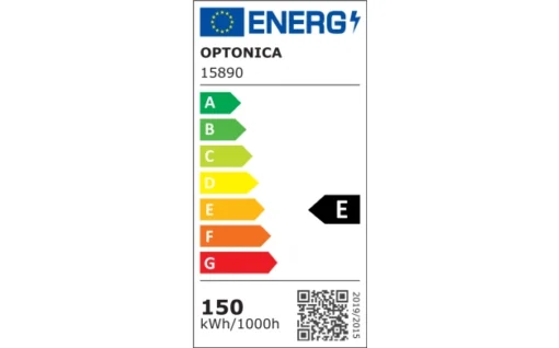 LED SMD ПРОЖЕКТОР ЧЕРЕН 150W 100lm/W AC180-265V 90° IP65 4000K – 100cm КАБЕЛ - Image 2