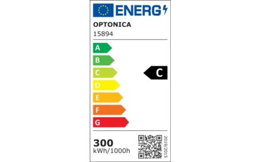 LED SMD ПРОЖЕКТОР ЧЕРЕН 300W 140lm/W AC180-265V 90° IP65 4000K – 100cm КАБЕЛ - Image 2