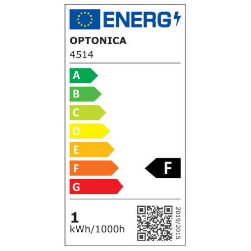 1W LED МОДУЛ С ЛУПА 3 2835 160° ЧЕРВЕН DC12V 58*12mm IP65 - Image 2