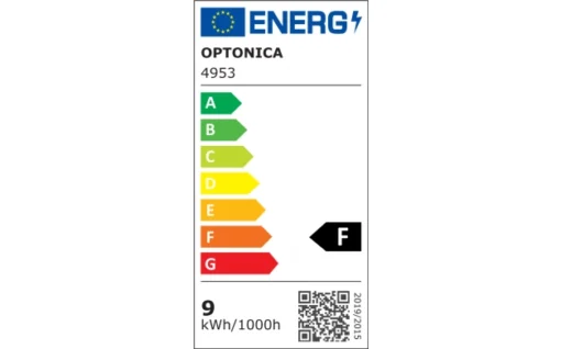 1м. LED ЛЕНТА 2835/120SMD/M 220V 9W/M RA80 900LM/m 3000K - Image 2