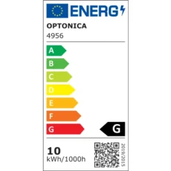 1м. LED COB 288LED/M 220V МАТОВ РЕФЛЕКТОР 10W/M 3000K 50M/РОЛКА OP-4956