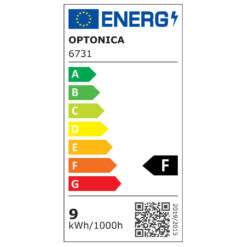 Тяло С Едностранна LED Пура T8 9W 60см – Студено Бяла OP-6731
