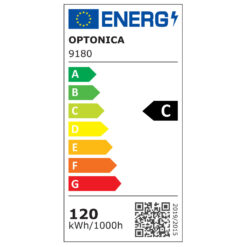 LED УЛИЧНА ЛАМПА 120W AC220-240V 5700K 140LM/W IP65 MOSO-DRIVER OP-9180