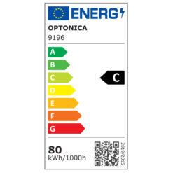LED УЛИЧНА ЛАМПА 80W AC100-240V 5700K 140LM/W IP66 MOSO-DRIVER OP-9196