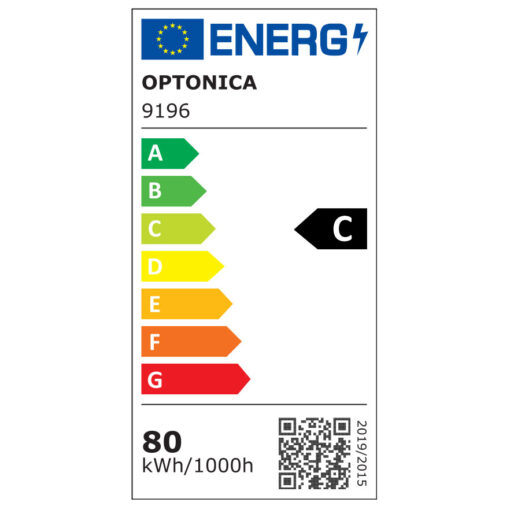LED УЛИЧНА ЛАМПА 80W AC100-240V 5700K 140LM/W IP66 MOSO-DRIVER - Image 2