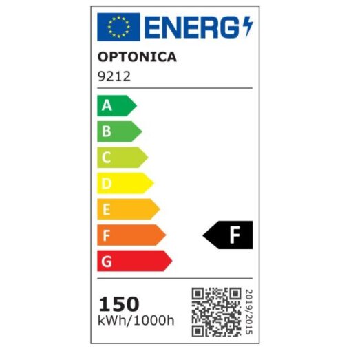 LED УЛИЧНО ОСВЕТЛЕНИЕ 150W 220-240V 100LM/W IP65 75×135° 2700K СИВО ТЯЛО - Image 2