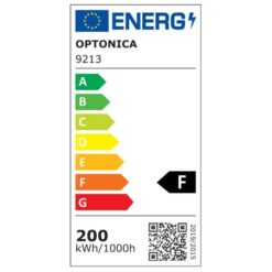 LED УЛИЧНО ОСВЕТЛЕНИЕ 200W 220-240V 100LM/W IP65 75×135° 6000K СИВО ТЯЛО OP-9213
