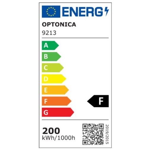 LED УЛИЧНО ОСВЕТЛЕНИЕ 200W 220-240V 100LM/W IP65 75×135° 6000K СИВО ТЯЛО - Image 2