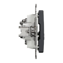 SDD114471S Sedna Design & Elements - TV/SAT Розетка 4db/1db, крайна, антрацит SE-SDD114471S