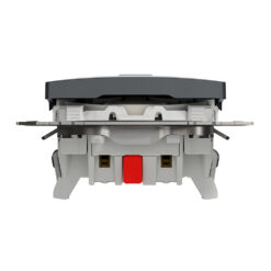 SDD114107L Кръстат ключ със син индикатор Sedna Design & Elements, 10А 250V, безвинтово свързване, антрацит SE-SDD114107L