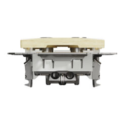 SDD180471S Sedna Design & Elements - TV/SAT Розетка 4db/1db, крайна, бреза SE-SDD180471S