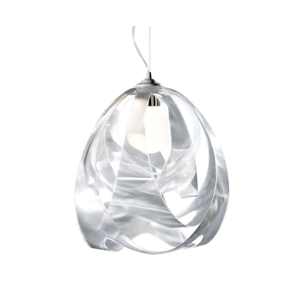 SLAMP ПЕНДЕЛ GOCCIA M 1X12W E27 ПРОЗРАЧЕН