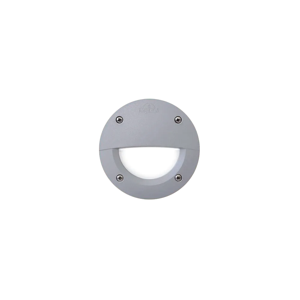 LETI 100EL LED АПЛИК ЗА ВГРАЖДАНЕ 3W CCT IP66 СИВ